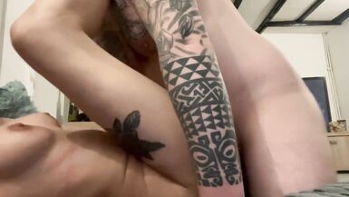MILF gets fucked on sofa - 13 image