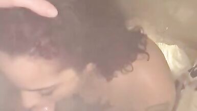 Ebony blowjob - 13 image