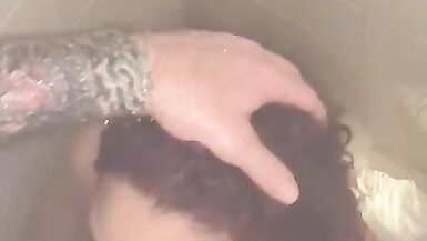 Ebony blowjob - 5 image