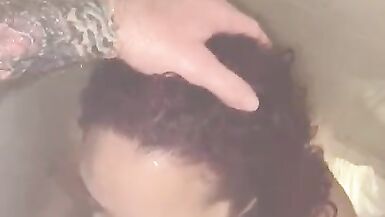 Ebony blowjob - 7 image