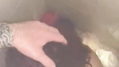Ebony blowjob - 8 image