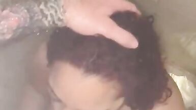Ebony blowjob - 9 image