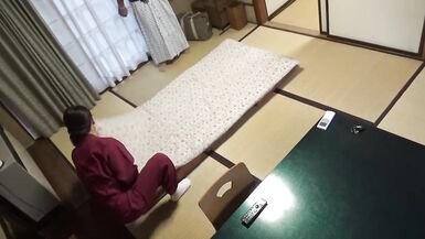 Seducing a Housekeeper Who Came to Lay Out a Futon - 3 image