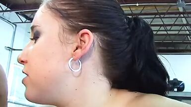 Hot tattooed rock bitches ass fuck dude with strap on - 1 image