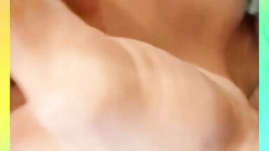 La femme perd son pari, fait une fellation à notre ami et avale du sperme. - 13 image