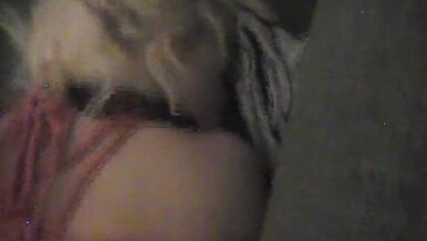 Stalk a girl from work home wait for her to open her door then tied her up and fucked her - 14 image