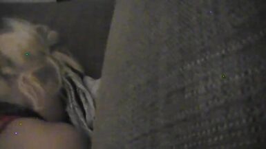 Stalk a girl from work home wait for her to open her door then tied her up and fucked her - 15 image