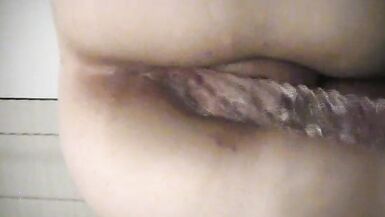 Stalk a girl from work home wait for her to open her door then tied her up and fucked her - 5 image