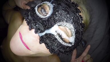 Lekker geil sperma sletje krijgt facial - sperma in haar ogen - 10 image