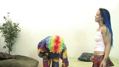 ashley love bug clown porn - 5 image