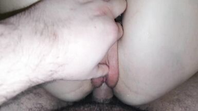 A naughty boy filled the pussy of a horny step-mom with sperm. - 13 image