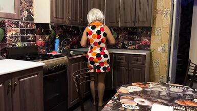 I put my dick in the ass of an old lady - 1 image