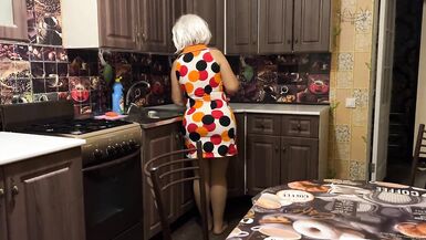 I put my dick in the ass of an old lady - 2 image