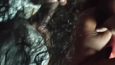 Ananya fuck very fast and suck my cock best