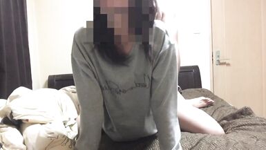 [Personal shooting] A couple's weekend .... A gun is stabbed in the back, and a hentai mature woman' - 15 image