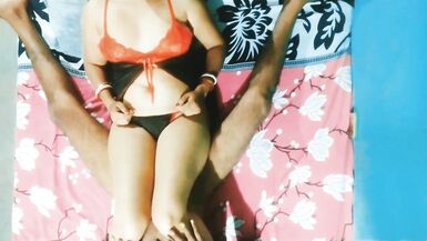 Desi bhabhi in red dress chudai - 4 image