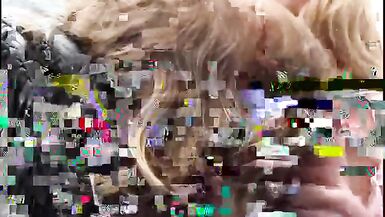 Horny blonde MILF gets her ass drilled and tits creamed in an empty pool - 4 image