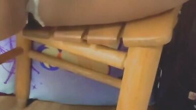 Cream pie in the chair - 15 image