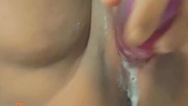 Tarte à la crème dans la chaise