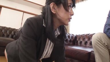 Chino Ogata :: Complaint Office Lady Apologize with the Body - CARIBBEANCOM - 13 image