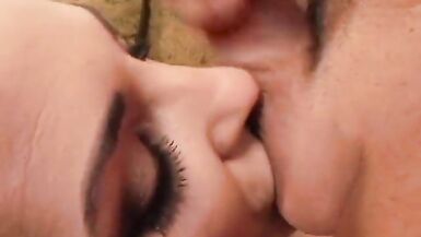 Girl takes a hot fuck on sofa in her tight asshole - 11 image