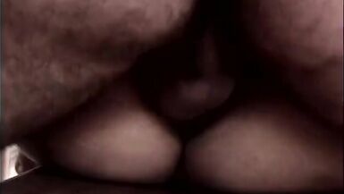 Lovely couple is having rough anal sex on the veranda - 5 image