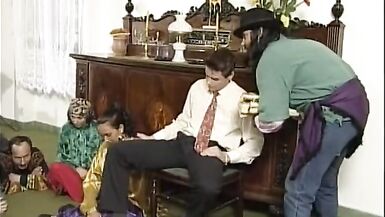 Gypsy Couple Hardcore Outside on a ranch