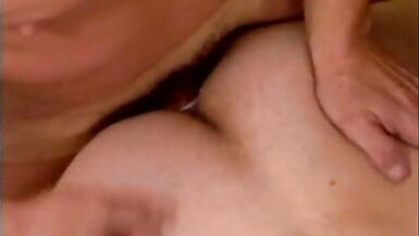 Bi-guy gets fucked in his ass and sucks on brunettes tits - 10 image