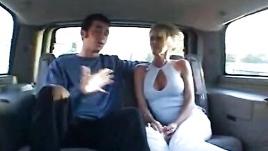 Sexy blonde short haired mature milf fucks hard (MC) - 4 image