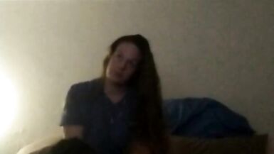 Milf gives amazing massage and grinds pussy on guys ass part 4 - 4 image