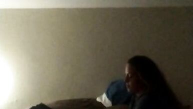 Milf gives amazing massage and grinds pussy on guys ass part 4 - 7 image