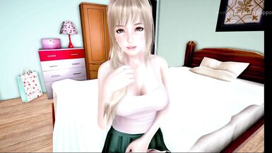 Busty Milf Mama drinks daughter's boyfriend's dick milk - 6 image