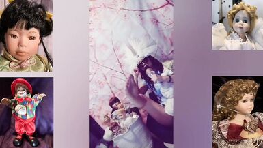 I hate spending too much money on Shoes but I Splurge on Haunted Dolls tho lmfao - 10 image