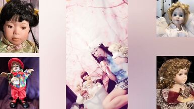 I hate spending too much money on Shoes but I Splurge on Haunted Dolls tho lmfao - 14 image