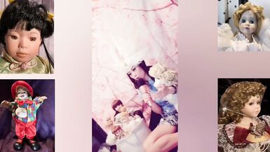 I hate spending too much money on Shoes but I Splurge on Haunted Dolls tho lmfao - 15 image