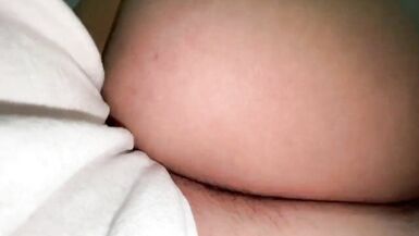 I went to the toilet and sat on the dick - 9 image