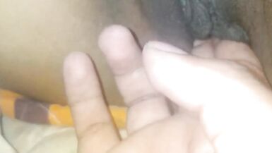 Desi indian Ananya Fingering her hot pussy - 9 image