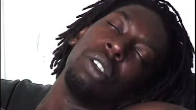 Black pussy is deeply penetrated by huge cock - 1 image