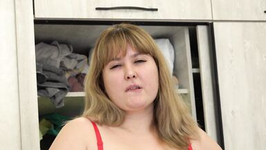 Panty masturbation mature cute bbw milf - 12 image