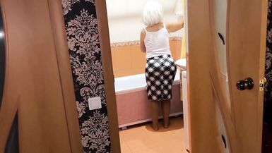 Stretched a big mature ass with his dick - 4 image