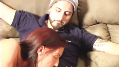 Mom Lets Stepson Watch her FUCK