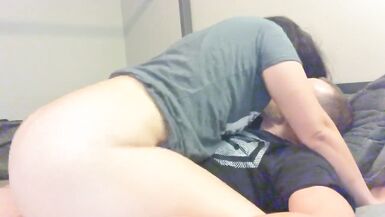 Cummed Deep in her Pussy Raw, Romantic Fucking - 4 image