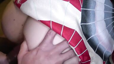 Japanese Cuckold Films his Hotwife with Stranger - 2 image