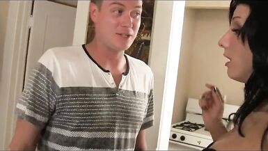 Hot Stepmom Gets Caught Masturbating and Tricked into Sex