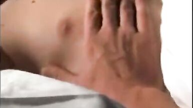 Real Mother Helping Son to Sleep Soundly - 1 image