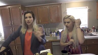 Helping my Blonde Stepmom get Pregnant Complete Maria Jade