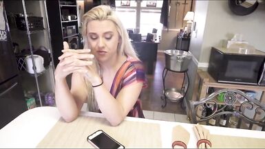 Helping my Blonde Stepmom get Pregnant Complete Maria Jade - 3 image