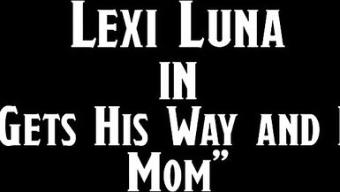 stepson gets his way penetrates mom hard - 1 image