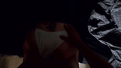 Satin panty morning fuck - 3 image