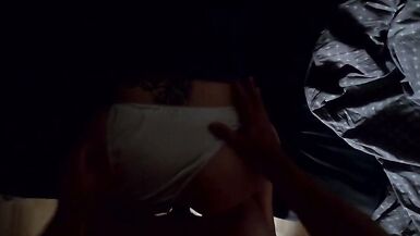 Satin panty morning fuck - 4 image
